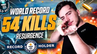 *54KILLS* WORLD RECORD  en RESURGENCE !! 🏆 (REBIRTH ISLAND RECORD MONDIAL)