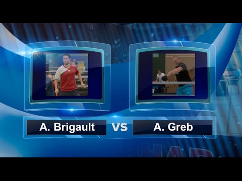 4er-Tisch WM 2015 A. Greb vs. A. Brigault