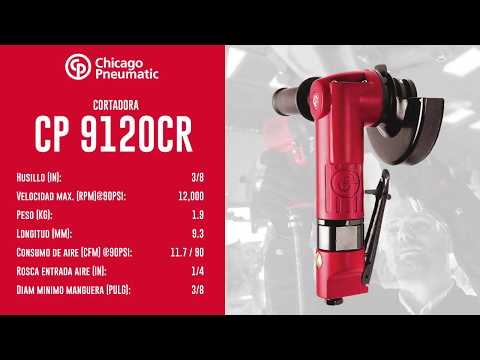 CP9120CR - Angle Grinder