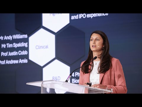 M Kristina Bartolo, Orthonika - Develops Total Meniscus Replacement for Knees | LSI USA '25