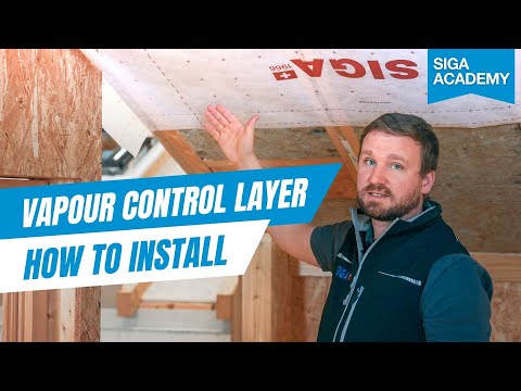 Vapour Control Layer: The Ultimate Installation Guide - SIGA Majrex 200