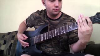 Impending Doom - Children of Wrath (guitar cover)