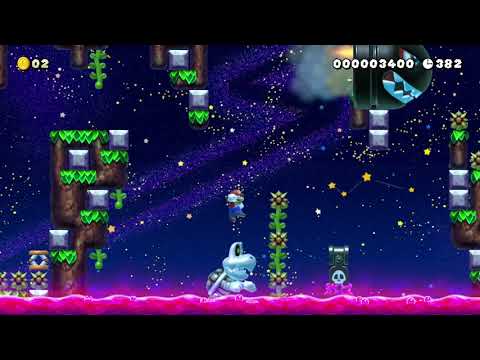 Banzai Ally Supply by JulianSMM 🍄 Super Mario Maker 2 #ahe 😶 No Commentary