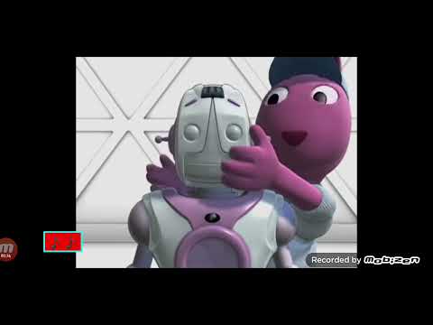 The Robot Rampage Intro From The Backyardigans