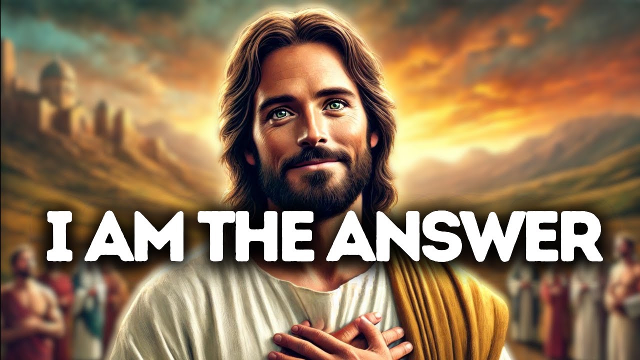I Am the Answer | God Says | God Message Today | Gods Message Now | God Message | God Say
