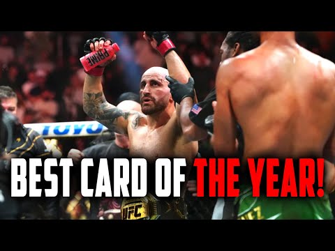 UFC 290 Recap! Volkanovski vs Rodriguez Full Fight Reaction & Breakdown