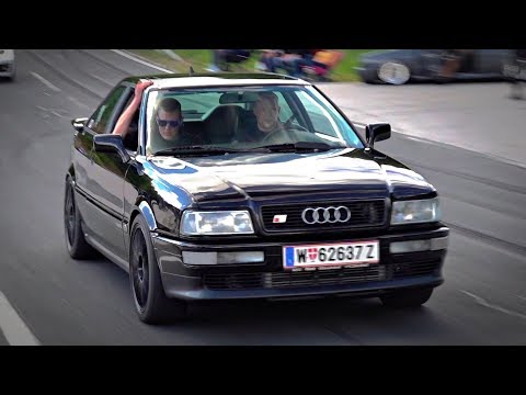 BEST of AUDI 5-CYLINDER TURBO Engine SOUNDS | Audi S2, S1 Group B, TT-RS, RS3, Quattro & More!