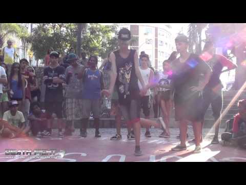 3° Death Fight Rio de Janeiro | Semi-Final | Bruno Souza VS Anndy