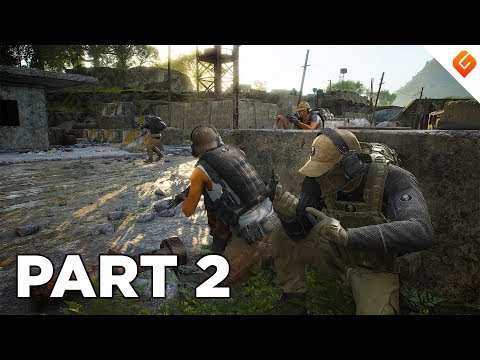 Ghost Recon: Breakpoint BETA Gameplay Walkthrough Part 2 - No Commentary