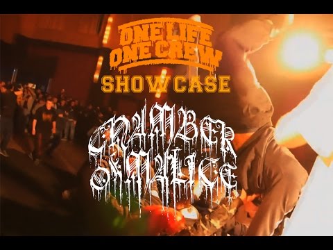 CHAMBER OF MALICE - LAST SHOW - OLOC SHOWCASE 2017