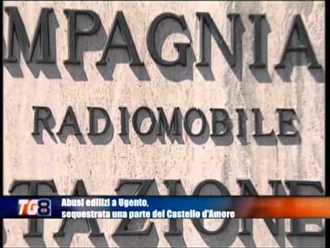 SEQUESTRO CASTELLO DI UGENTO