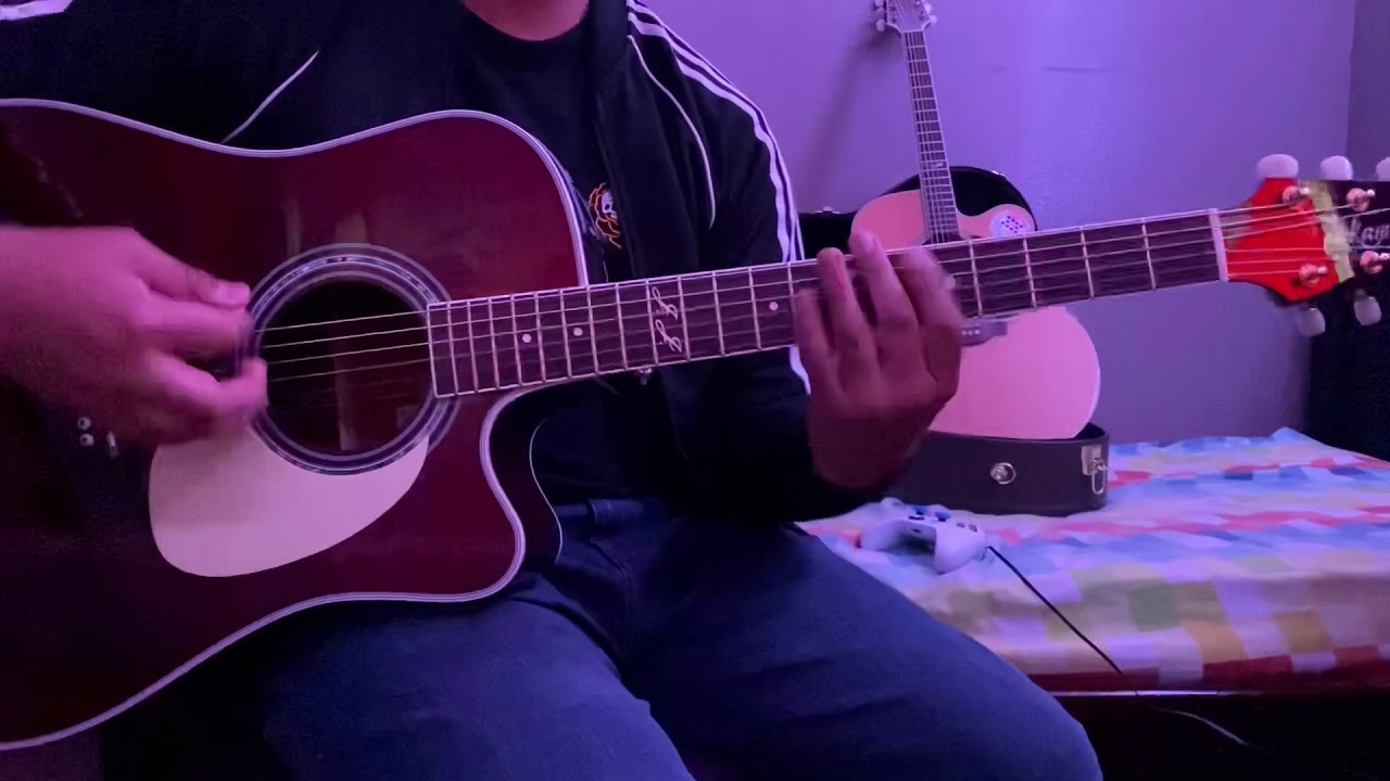 Ojos de maniaco - Legado 7 (tutorial/acordes)