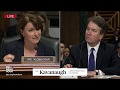 Kavanaugh challenges notion that he was 'belligerent' while drinking