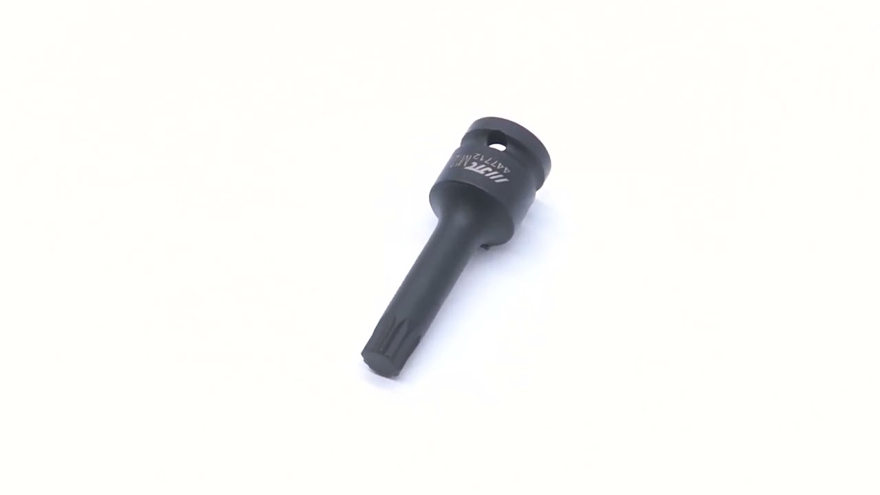 JTC447712 - ※12.7mm インパクト用 12角ソケット M12 - 材質：SNCM8660