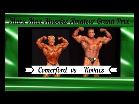 Vince Comerford vs Greg Kovacs - (Amateur Grand Prix)