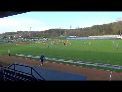 HNŠK Moslavina - Metalac (SK)  2:1 obrana Kovačić