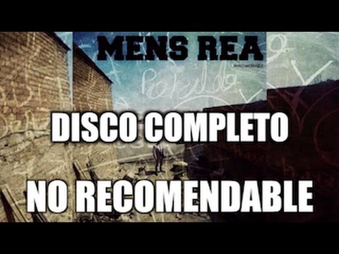 DISCO COMPLETO MENS REA - NO RECOMENDABLE - 2017