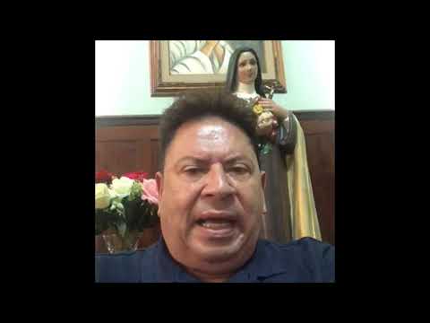 Mensagem de Padre Carlão à Paróquia São Cristóvão