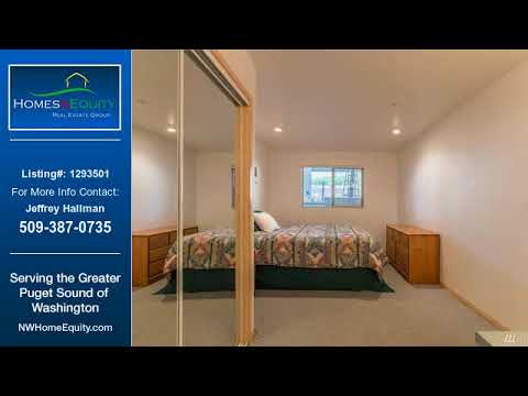 Quincy Real Estate Condo for Sale. $269,000 2bd/1ba. - Jeffrey Hallman of nwhomeequity.com