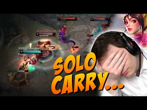 SOLO CARRY Koshka - Koshka | Vainglory 5v5