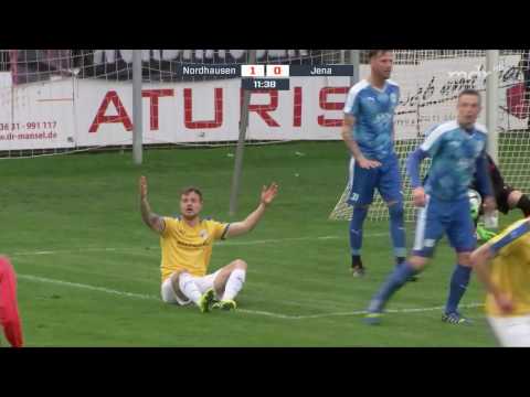 2016/2017 28. Spieltag: FSV Wacker Nordhausen - FC Carl Zeiss Jena 2:4