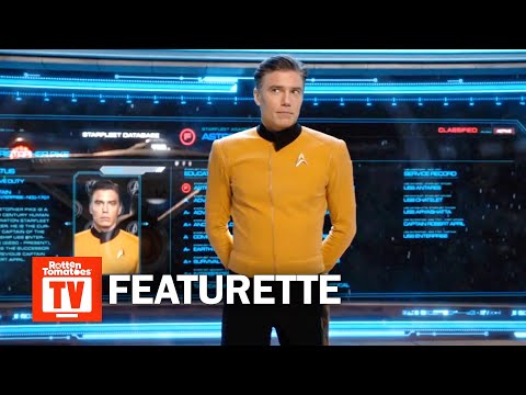 Star Trek: Discovery Season 2 Featurette | 'Becoming Pike' | Rotten Tomatoes TV