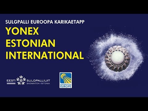 Luka Milic vs Soo Teck Zhi (MS, Qualifier) - YONEX Estonian Intl. 2019