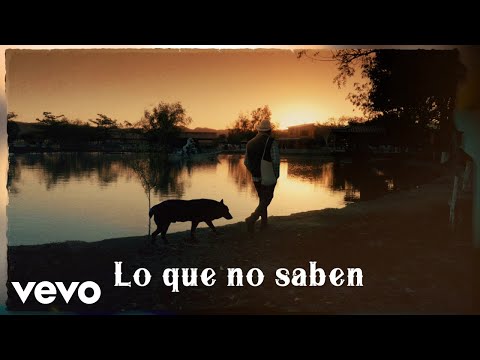 Calibre 50, Los De La Noria - Lo Que No Saben (LETRA)