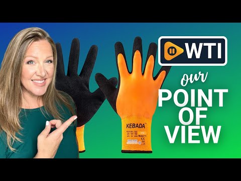 Kebada Waterproof Winter Work Gloves - WTI product video review