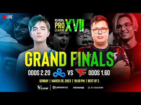 LIVE: FaZe Clan vs Cloud9 | Grand Finals | ESL Pro League Season 17 [ENG/FIL]
