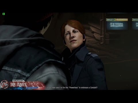 inFAMOUS Second Son Walkthrough Part 27 GOOD ENDING