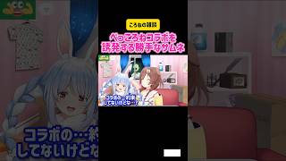 戌神ころね　ぺっころねコラボを誘発する勝手なサムネ #vtuber #ホロライブ #切り抜き #面白い #雑談 #白上フブキ #ゲーム実況 #repo #ホラー #ホラゲー #かわいい