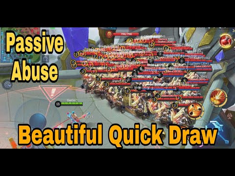 Passive Abuse | Clint Quick Draw