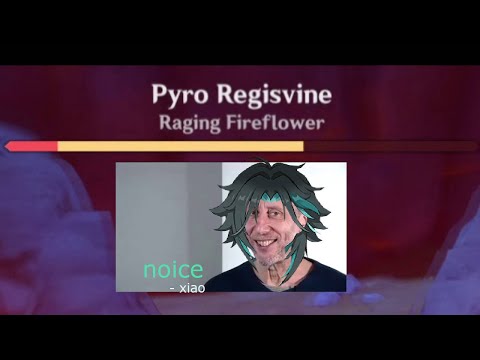 When Xiao lvl 80 fights world lvl 1 bosses