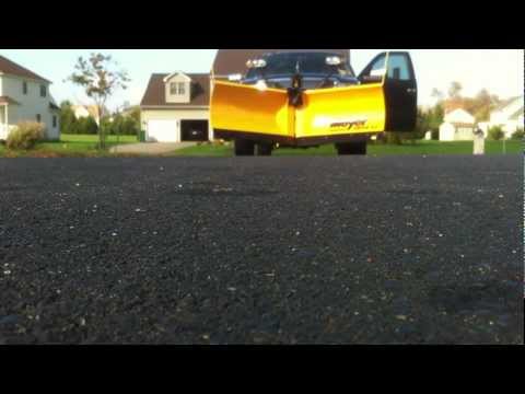 Meyer Super-V Plow Installed on a Ford F150