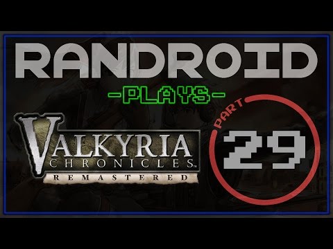 Let's Play Valkyria Chronicles Remastered - Part 29 - Oh No! The Giant Murder Machine's After Us!