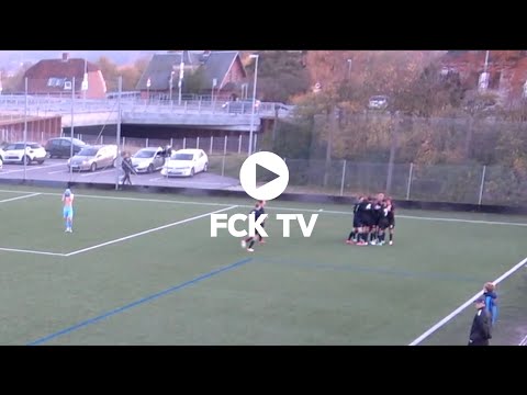 U19-Highlights: Randers 0-1 FCK