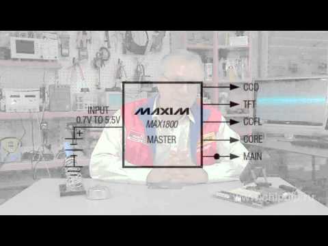 MAXIM Multifunction DC / DC Converters. Circuitry