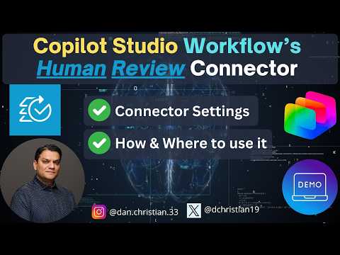 Copilot Studio: Human Review Connector Copilot Studio: Human Review Connector
