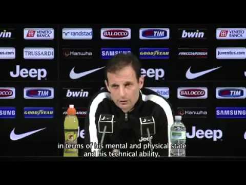 Massimiliano Allegri parla di Omar El Kaddouri