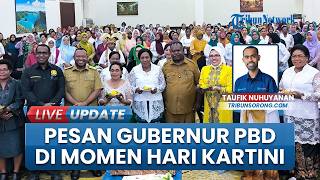 Peringati Hari Kartini 147, Gubernur Elisa: Perempuan Adalah Kekuatan Pembangunan Papua Barat Daya