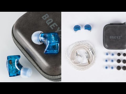 BQEYZ Summer Earphone Debuts as the company's Flagship Earphone 3 Hybrid Drivers for Audiophiles