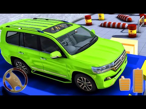 Real Luxury Prado - Jeep Parking Free Games | Best Android Gameplay