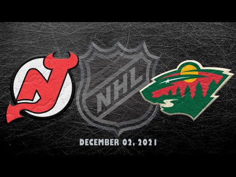 NHL Devils vs Wild | Dec.02, 2021