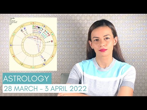 WEEKLY HOROSCOPE 28 March - 3 April 2022 I Venus Conjunct Saturn + New Moon In Aries