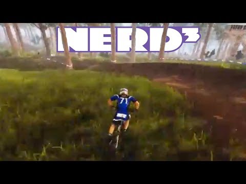 Nerd³ Learns How To Ride A Bike - Descenders - 11 Feb 2018