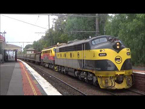 SSR, PN and QUBE action in Melbourne