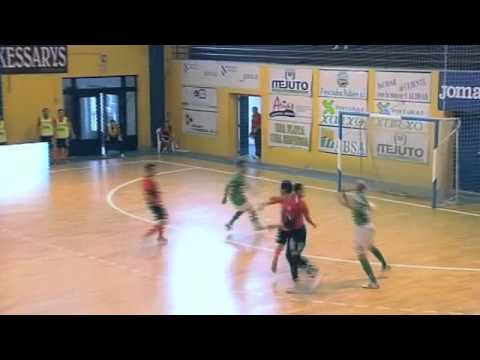 Burela Pescados Ruben - Triman Navarra, lnfs, fútbol sala