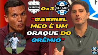URGENTE! MÍDIA do CENTRO do BRASIL SE RENDE A GABRIEL MEC - RIESTRA 0X3 GRÊMIO