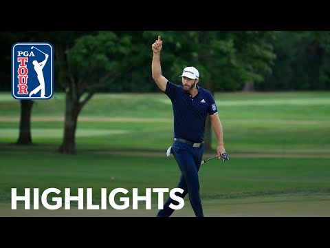 Dustin Johnson shoots 3-under 67 | Round 4 | BMW Championship